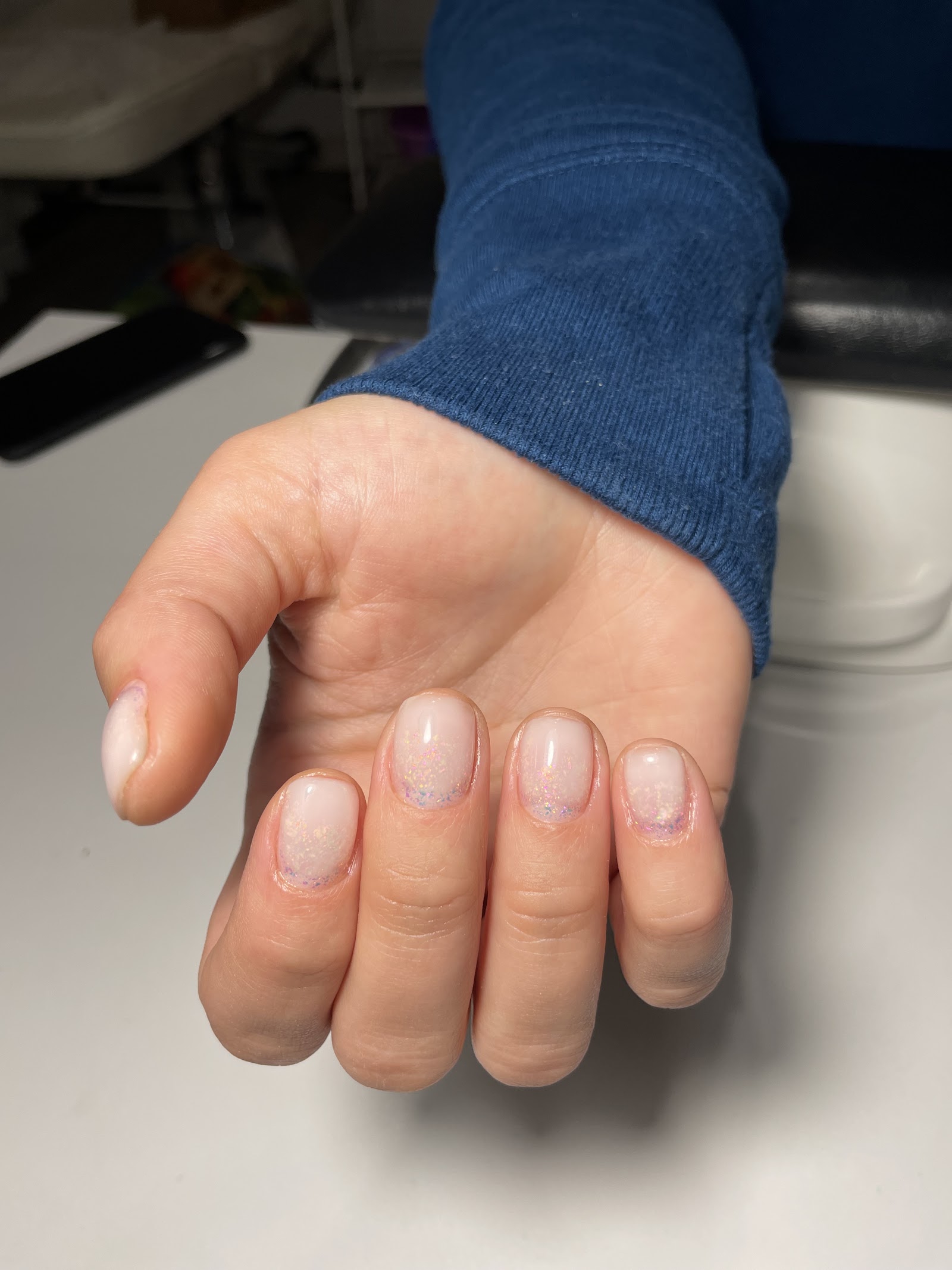Fine Line nail photo 6
